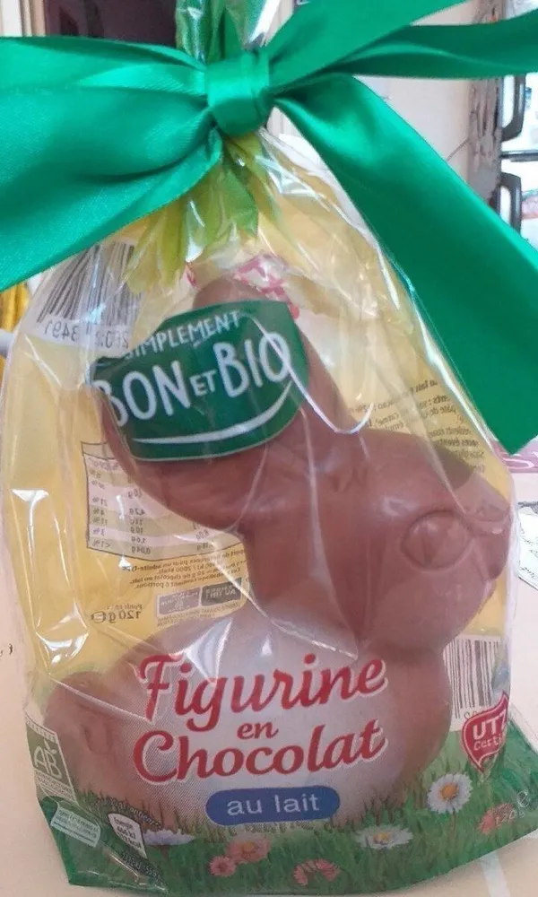 figurine en chocolat