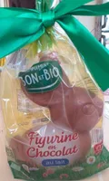 figurine en chocolat