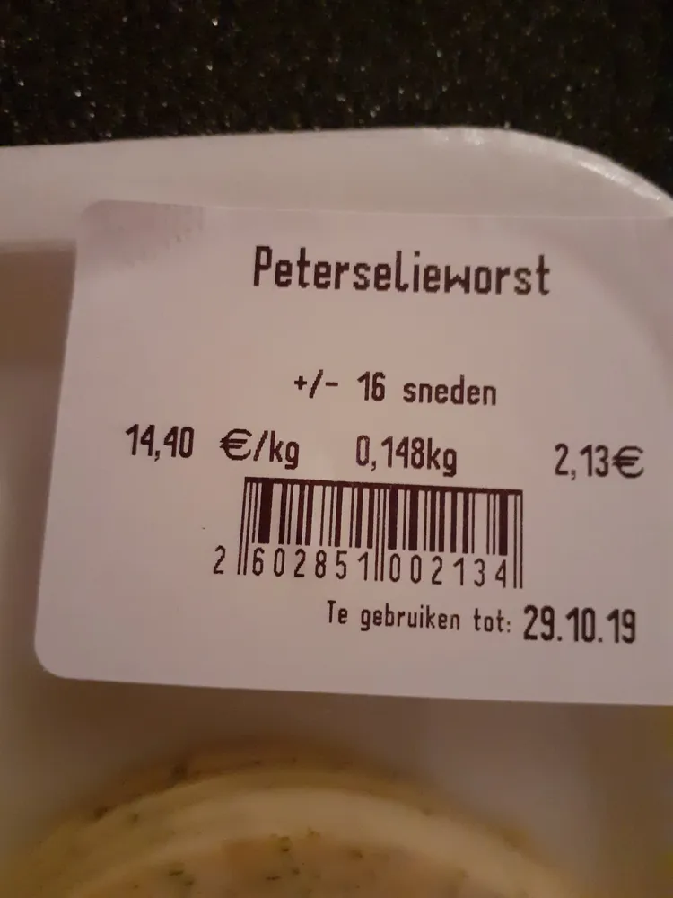 peterselieworst