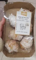 Croissant relleno de crema