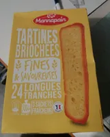 Tartines briochées