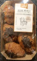 Croissant relleno de chocolate