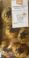 Croissants Farcit de Xocolata