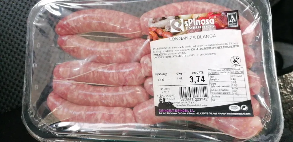 Longaniza Blanca