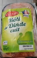 Rôti de dinde cuit