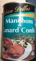 Manchons De Canard Confits 990gr