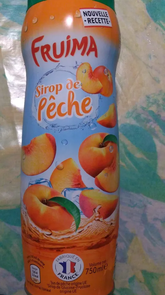 Sirop de Pêche