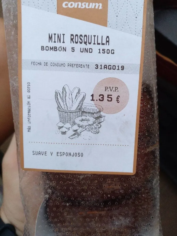 Mini rosquiila bombon