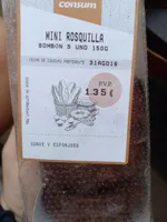 Mini rosquiila bombon