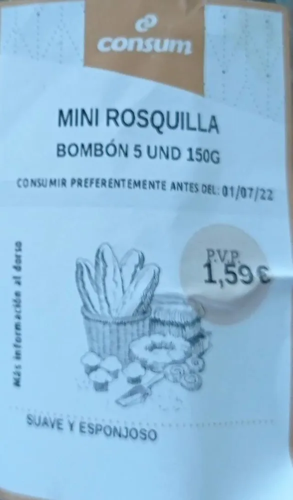 Mini rosquilla