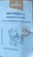 Mini rosquilla