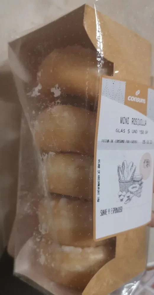 Mini rosquilla