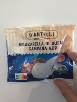 Mozzarella di bufala campana AOP