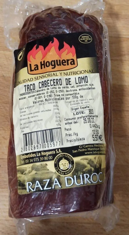 Cabecero de lomo
