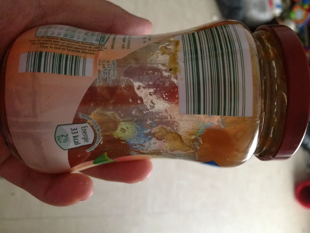 Confiture orange