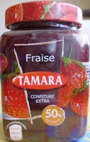 Confiture extra de fraise