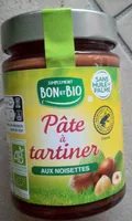 Pâte à tartiner aux noisettes