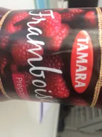 Preparation de fruits framboise