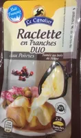 Raclette en tranches Duo