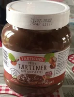 Pâte à tartiner aux noisettes