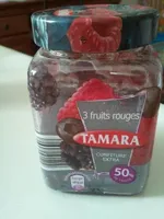 Confiture 3 fruits rouges 450gros