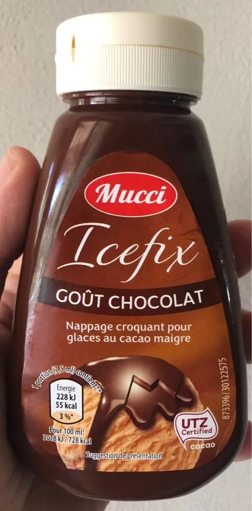 Icefix Gout Chocolat