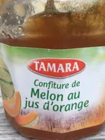 Confiture de melon au jus d'orange