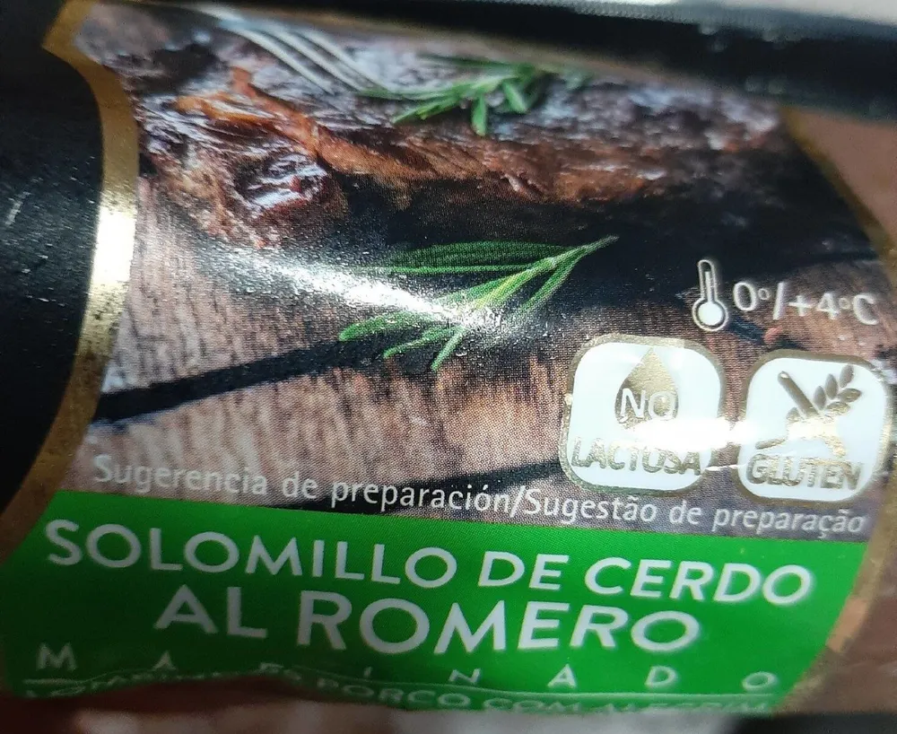 Solomillo al romero