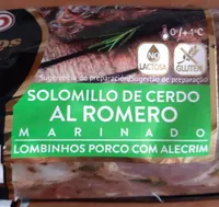Solomillo de cerdo al romero