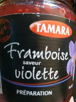 Confiture Fraise saveur coquelicot