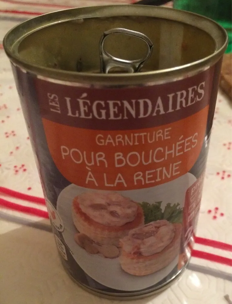 Garniture pour bouchee a la reine