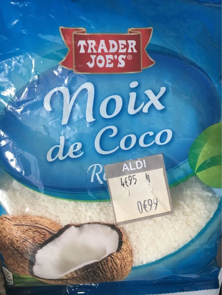 Noix de coco rapée
