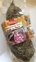Saucisson sec enrobé poivre