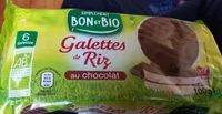 Galettes de riz au chocolat