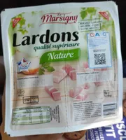 Lardons nature Qualité Supérieure
