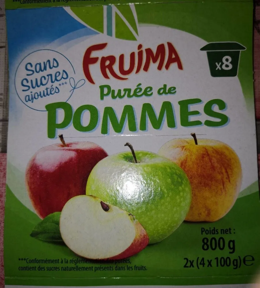 Purée de pommes SSA
