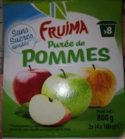 Purée de pommes SSA