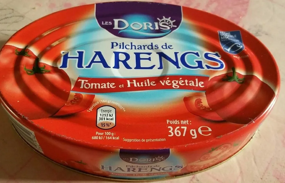 Pilchards de harengs