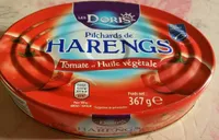 Pilchards de harengs
