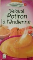 Velouté Potiron à l'indienne