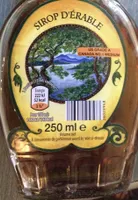 Sirop D'Érable