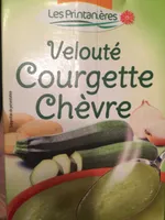 Velouté courgette chevre