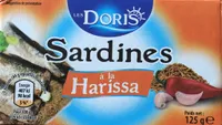 Sardines à la harissa