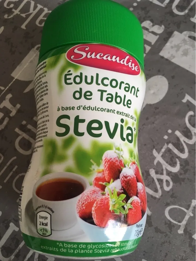 Edulcorant de table