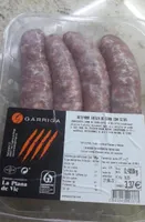 Butifarra fresca de cerdo con setas