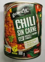 CHILI SIN CARNE