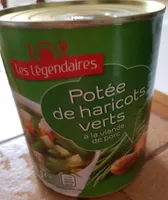 Potee haricots verts à la viande de porc
