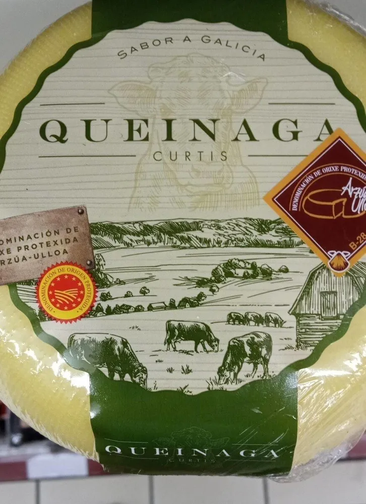 Queso Arzúa Ulloa
