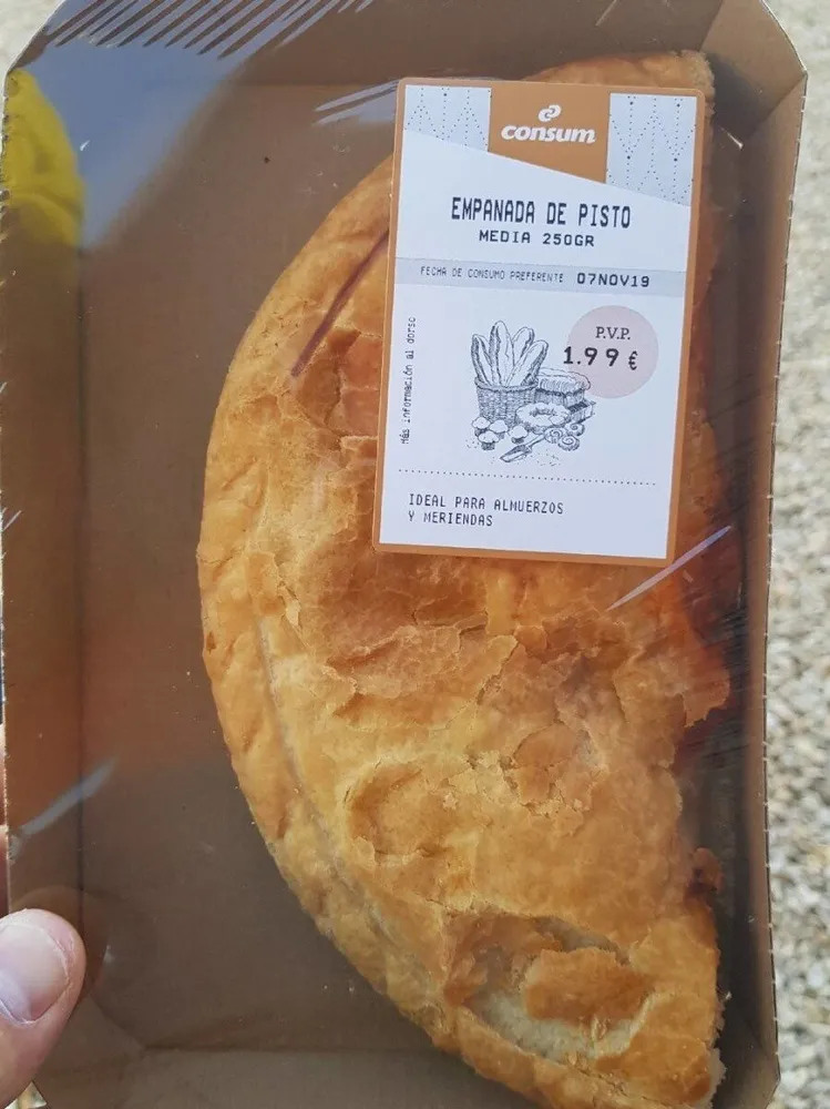Empanada de pisto