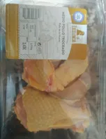 Medio pollo troceado